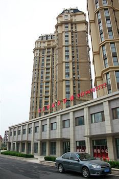 צ'ינגדאו Tujia Vacation Rentals Golden Beach מראה חיצוני תמונה